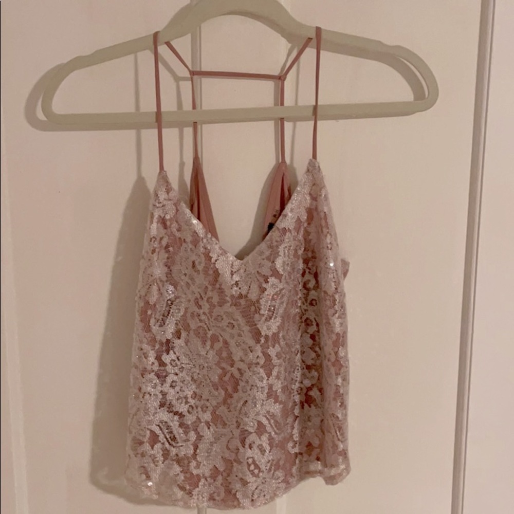 ASTR Lace Tank